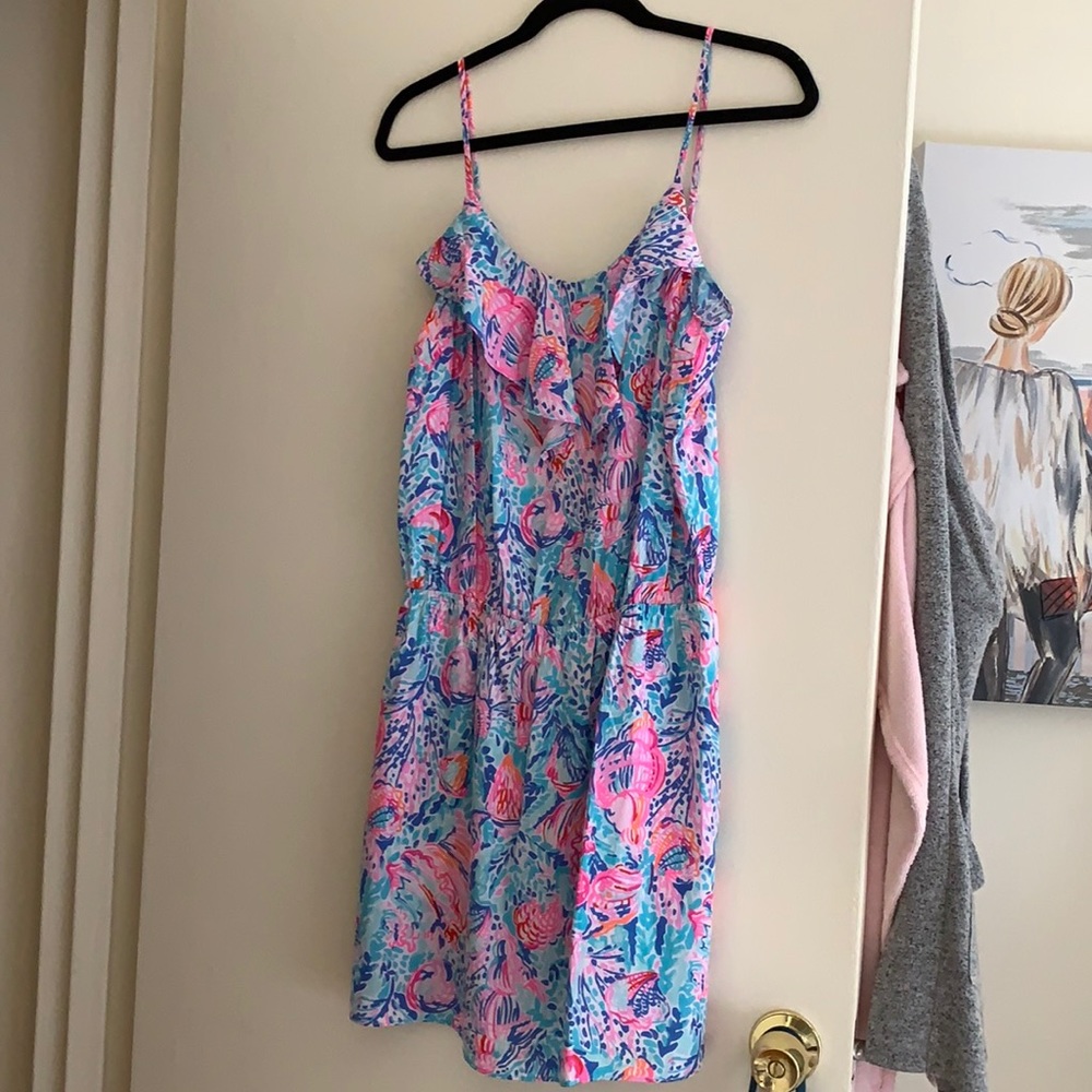 Lilly Pulitzer Romper Dress brand new with tags
